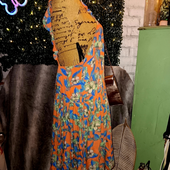 Free people super sexy floral dress - Picture 6 of 7